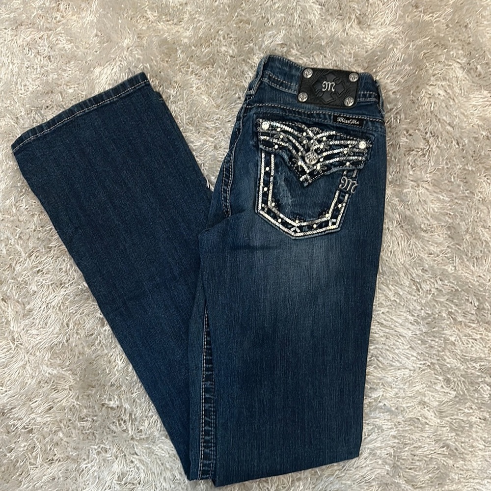 Miss Me bootcut jeans size 27